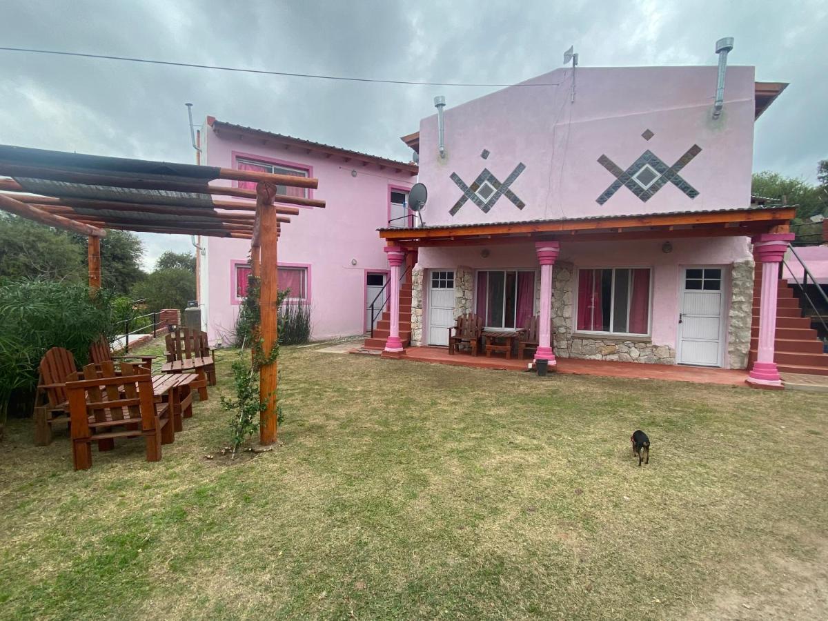 Cabanas & Apart Yki Shamuaika Капилья-дель-Монте Экстерьер фото