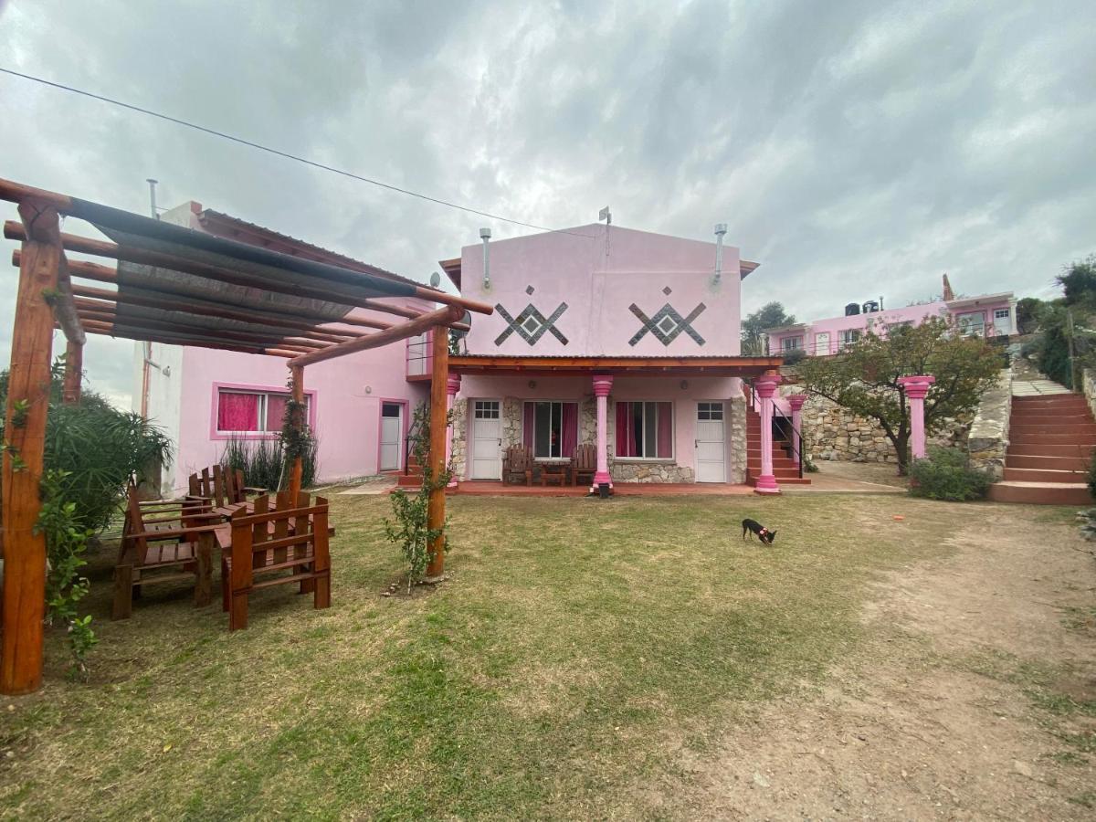 Cabanas & Apart Yki Shamuaika Капилья-дель-Монте Экстерьер фото