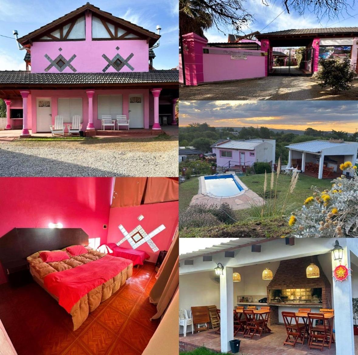 Cabanas & Apart Yki Shamuaika Капилья-дель-Монте Экстерьер фото