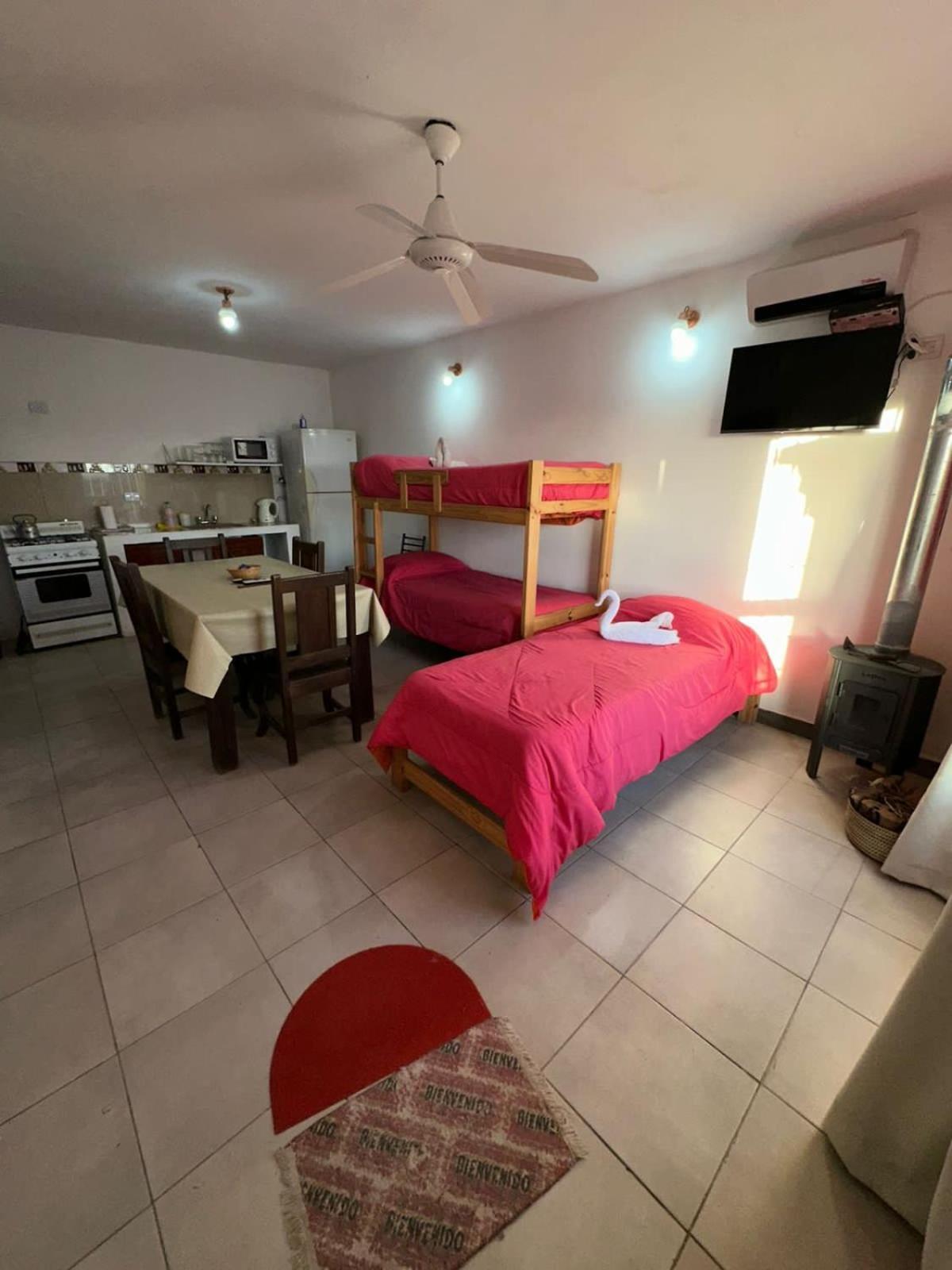 Cabanas & Apart Yki Shamuaika Капилья-дель-Монте Экстерьер фото