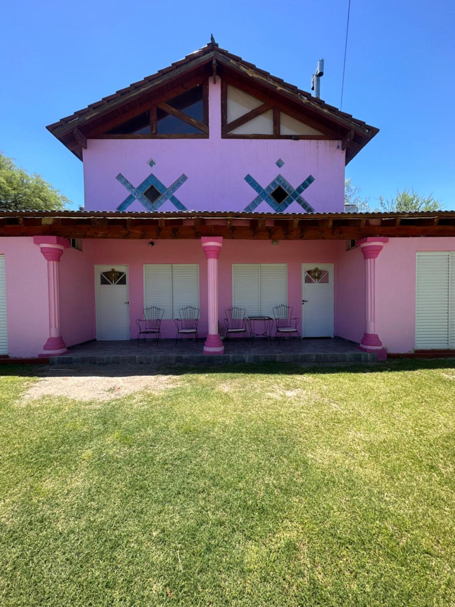 Cabanas & Apart Yki Shamuaika Капилья-дель-Монте Экстерьер фото